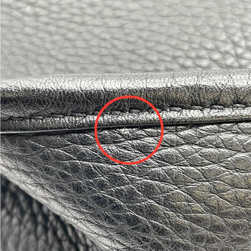 エルメス HERMES エヴリン3PM T刻印　(2015年製) ブラック　シルバー金具 トリヨンクレマンス レディース ショルダーバッグ