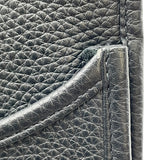 エルメス HERMES エヴリン3PM T刻印　(2015年製) ブラック　シルバー金具 トリヨンクレマンス レディース ショルダーバッグ