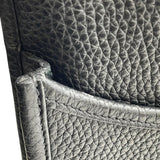 エルメス HERMES エヴリン3PM T刻印　(2015年製) ブラック　シルバー金具 トリヨンクレマンス レディース ショルダーバッグ