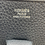 エルメス HERMES エヴリン3PM T刻印　(2015年製) ブラック　シルバー金具 トリヨンクレマンス レディース ショルダーバッグ
