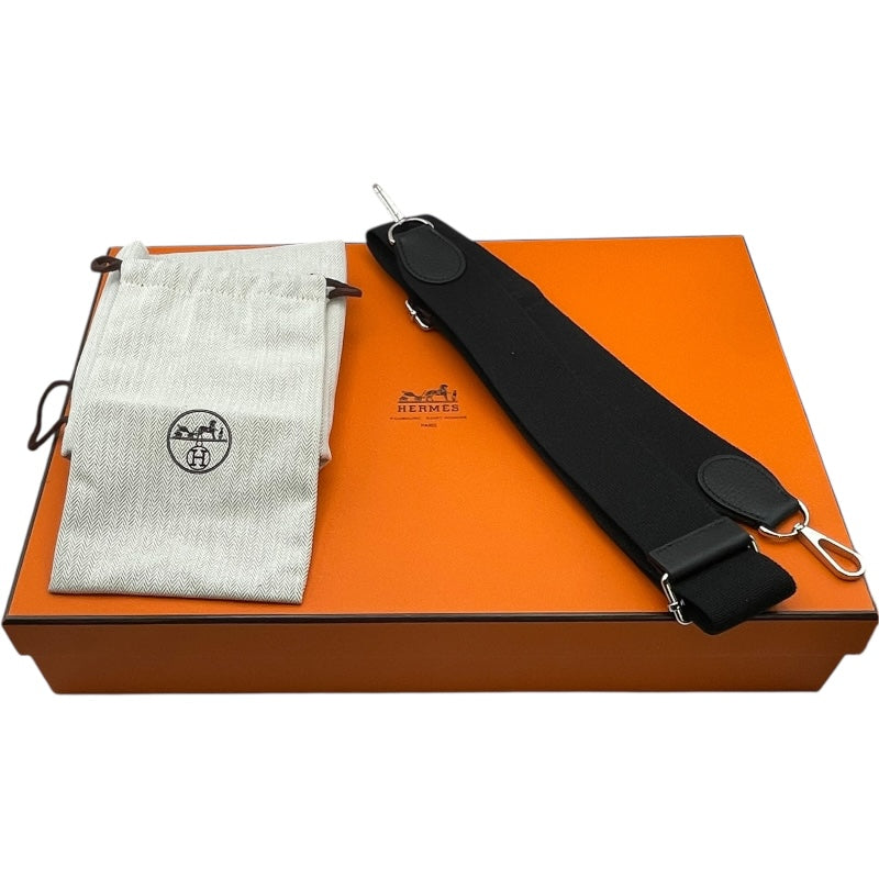 エルメス HERMES エヴリン3PM T刻印　(2015年製) ブラック　シルバー金具 トリヨンクレマンス レディース ショルダーバッグ