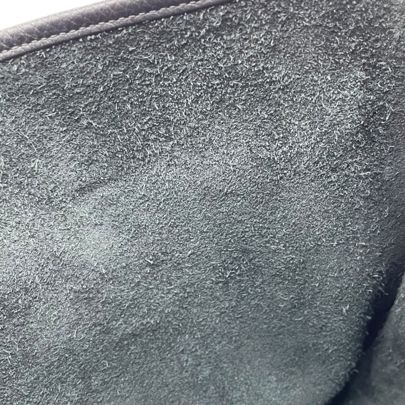 エルメス HERMES エヴリン3PM T刻印　(2015年製) ブラック　シルバー金具 トリヨンクレマンス レディース ショルダーバッグ