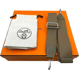 エルメス HERMES エヴリン3PM K刻 エトゥープ SV金具 トリヨン レディース ショルダーバッグ