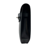 エルメス HERMES ケリー・デベッシュクラッチ W刻印　(2024年製) ブラック　シルバー金具 ボックスカーフ レディース ハンドバッグ