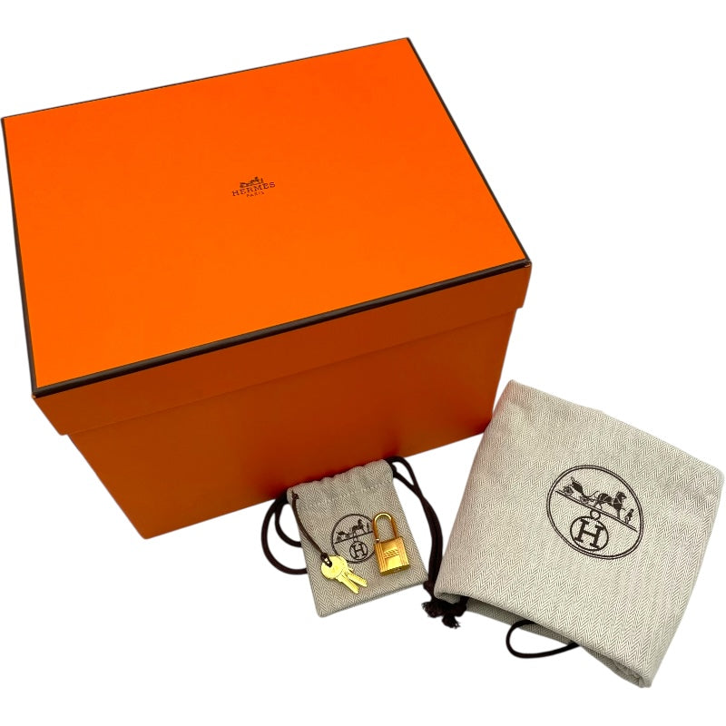 エルメス HERMES ピコタンロックPM W刻 ゴールド GD金具 トリヨン レディース ハンドバッグ