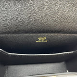 エルメス HERMES ケリー マルチポケット トゥーゴー W刻 ブラック GD金具 エプソン レディース ショルダーバッグ