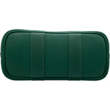 エルメス HERMES ネオガーデン23 K刻 グリーン SV金具 トワル レディース ハンドバッグ