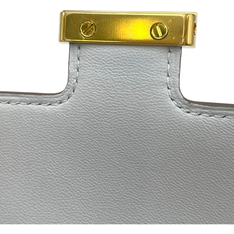 エルメス HERMES コンスタンストゥーゴー B刻印 グリペール/トゥルティエールグレー GD金具 エプソン/リザード レディース ショルダーバッグ