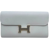 エルメス HERMES コンスタンストゥーゴー B刻印 グリペール/トゥルティエールグレー GD金具 エプソン/リザード レディース ショルダーバッグ