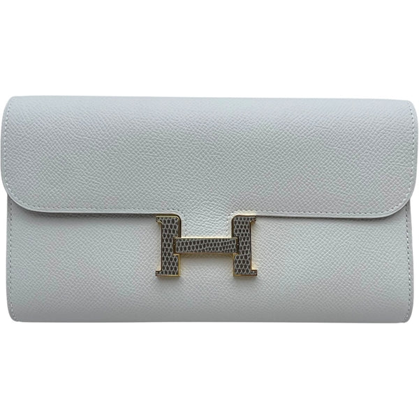 エルメス HERMES コンスタンストゥーゴー B刻印 グリペール/トゥルティエールグレー GD金具 エプソン/リザード レディース ショルダーバッグ