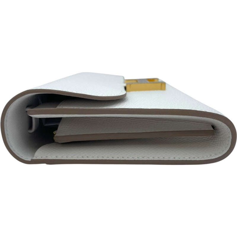 エルメス HERMES コンスタンストゥーゴー B刻印 グリペール/トゥルティエールグレー GD金具 エプソン/リザード レディース ショルダーバッグ