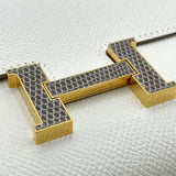 エルメス HERMES コンスタンストゥーゴー B刻印 グリペール/トゥルティエールグレー GD金具 エプソン/リザード レディース ショルダーバッグ