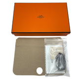 エルメス HERMES ドゴンGM W刻 ゴールド SV金具 トゴ ユニセックス 長財布