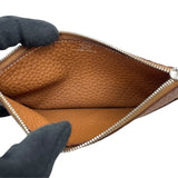 エルメス HERMES ドゴンGM W刻 ゴールド SV金具 トゴ ユニセックス 長財布