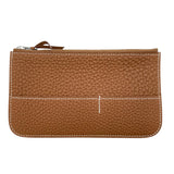 エルメス HERMES ドゴンGM W刻 ゴールド SV金具 トゴ ユニセックス 長財布