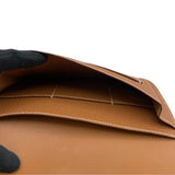 エルメス HERMES ドゴンGM W刻 ゴールド SV金具 トゴ ユニセックス 長財布