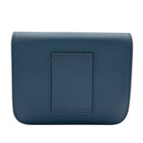 エルメス HERMES コンスタンススリム B刻 ブルードプリュス エバーカラー レディース ポーチ