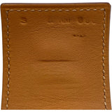 エルメス HERMES コリエ・ド・シアン Sサイズ X刻印 ボルドー SV金具 リザード レディース バングル