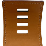 エルメス HERMES コリエ・ド・シアン Sサイズ X刻印 ボルドー SV金具 リザード レディース バングル