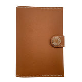 エルメス HERMES RMSパスポートケース W刻 ゴールド SV金具 エバーカラー ユニセックス パスポートケース