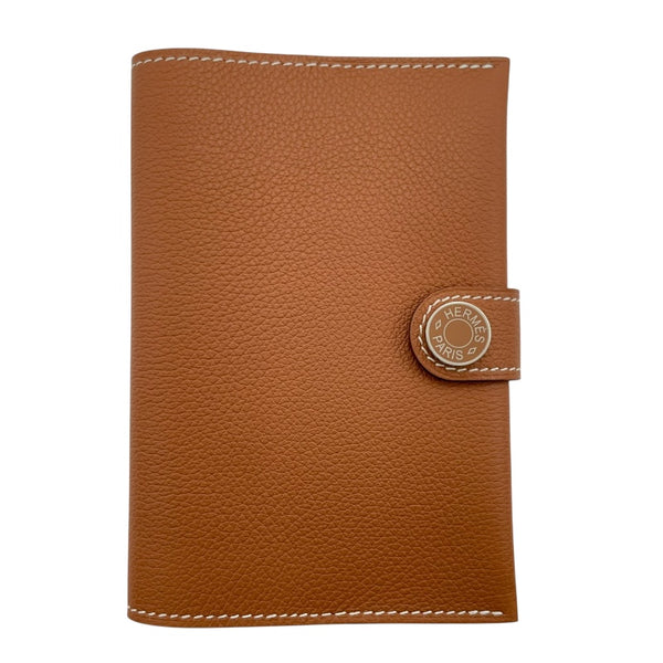 エルメス HERMES RMSパスポートケース W刻 ゴールド SV金具 エバーカラー ユニセックス パスポートケース