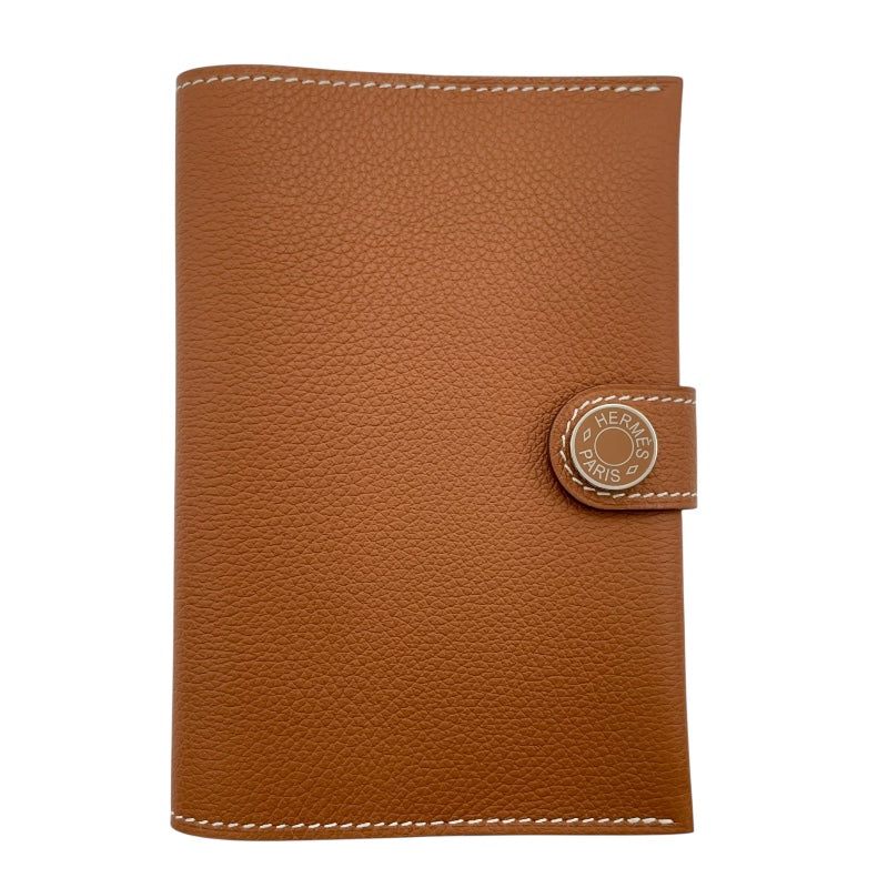 エルメス HERMES RMSパスポートケース W刻 ゴールド SV金具 エバーカラー ユニセックス パスポートケース