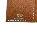 エルメス HERMES RMSパスポートケース W刻 ゴールド SV金具 エバーカラー ユニセックス パスポートケース