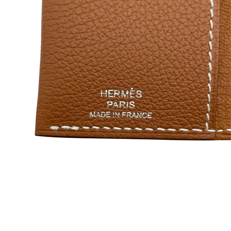 エルメス HERMES RMSパスポートケース W刻 ゴールド SV金具 エバーカラー ユニセックス パスポートケース