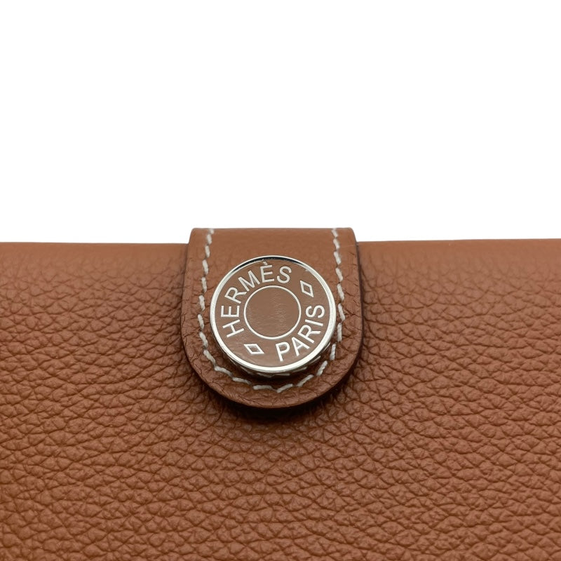 エルメス HERMES RMSパスポートケース W刻 ゴールド SV金具 エバーカラー ユニセックス パスポートケース