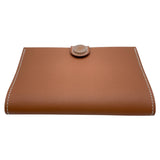 エルメス HERMES RMSパスポートケース W刻 ゴールド SV金具 エバーカラー ユニセックス パスポートケース