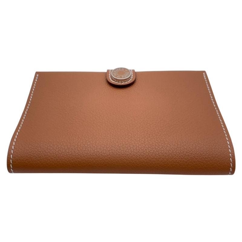 エルメス HERMES RMSパスポートケース W刻 ゴールド SV金具 エバーカラー ユニセックス パスポートケース