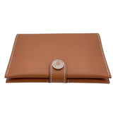 エルメス HERMES RMSパスポートケース W刻 ゴールド SV金具 エバーカラー ユニセックス パスポートケース