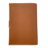 エルメス HERMES RMSパスポートケース W刻 ゴールド SV金具 エバーカラー ユニセックス パスポートケース