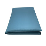 エルメス HERMES カルヴィ □P刻 ブルージーン SV金具 エプソン ユニセックス カードケース