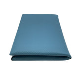 エルメス HERMES カルヴィ □P刻 ブルージーン SV金具 エプソン ユニセックス カードケース