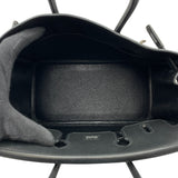 エルメス HERMES バーキン25 □N刻 ブラック SV金具 エプソン レディース ハンドバッグ