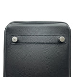 エルメス HERMES バーキン25 □N刻 ブラック SV金具 エプソン レディース ハンドバッグ