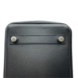 エルメス HERMES バーキン25 □N刻 ブラック SV金具 エプソン レディース ハンドバッグ