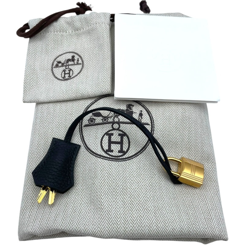 エルメス HERMES バーキン25 K刻印 ブラック GD金具 トゴ レディース ハンドバッグ