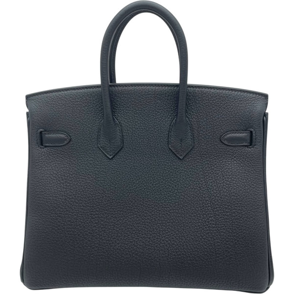 エルメス HERMES バーキン25 K刻印 ブラック GD金具 トゴ レディース ハンドバッグ
