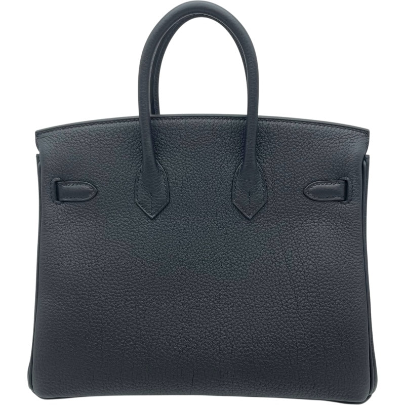 エルメス HERMES バーキン25 K刻印 ブラック GD金具 トゴ レディース ハンドバッグ
