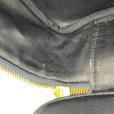 シャネル CHANEL ココマーク バニティ ブルー GD金具 デニム レディース ショルダーバッグ