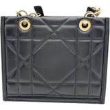 クリスチャン・ディオール Christian Dior エッセンシャル トート スモール ブラック/アーシカナージュ GD金具 レザー レディース トートバッグ