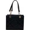 クリスチャン・ディオール Christian Dior エッセンシャル トート スモール ブラック/アーシカナージュ GD金具 レザー レディース トートバッグ