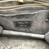 クリスチャン・ディオール Christian Dior エッセンシャル トート スモール ブラック/アーシカナージュ GD金具 レザー レディース トートバッグ