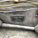 クリスチャン・ディオール Christian Dior エッセンシャル トート スモール ブラック/アーシカナージュ GD金具 レザー レディース トートバッグ