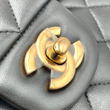 シャネル CHANEL マトラッセ25 A01112 ブラック PG金具 ラムスキン レディース ショルダーバッグ