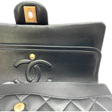 シャネル CHANEL マトラッセ25 A01112 ブラック PG金具 ラムスキン レディース ショルダーバッグ