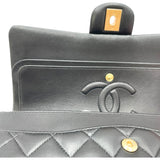 シャネル CHANEL マトラッセ25 A01112 ブラック PG金具 ラムスキン レディース ショルダーバッグ