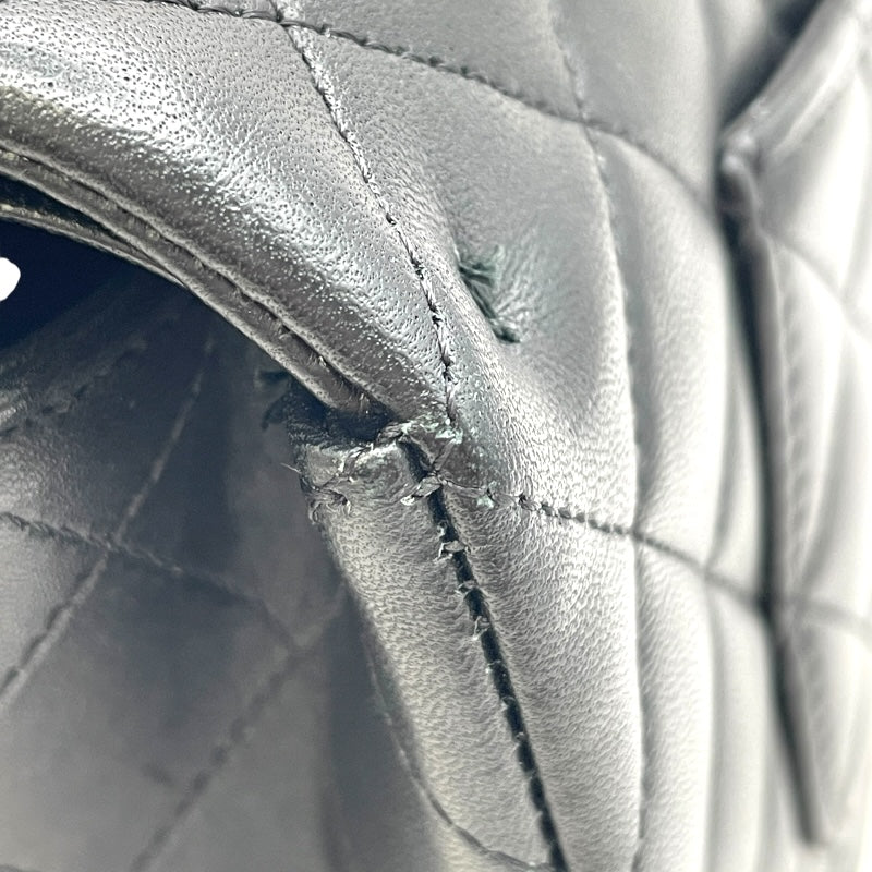 シャネル CHANEL マトラッセ25 A01112 ブラック PG金具 ラムスキン レディース ショルダーバッグ